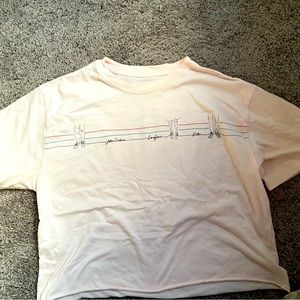 To all the boys I’ve loved before crop top